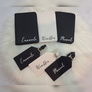 Kit Portapassaporto Premium Personalizzato