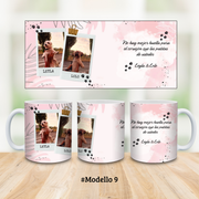 Tazza Personalizzata con Collage di Foto