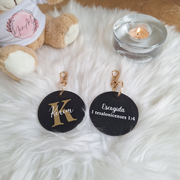 Portachiavi Cerchio Personalizzato