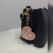 Portachiavi Cuore Personalizzato