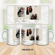 Tazza Personalizzata con Collage di Foto