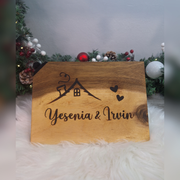 Tagliere in Legno Personalizzato