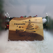 Tagliere di Natale Personalizzato