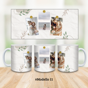 Tazza Personalizzata con Collage di Foto