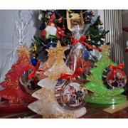 Albero di Natale in Resina Personalizzato