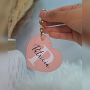 Portachiavi Cuore Personalizzato