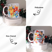 Tazza Cartoon Personalizzata