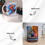Tazza Cartoon Personalizzata