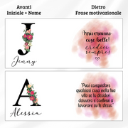 Tazza Floreale Personalizzata