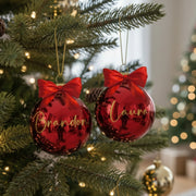 Pallina di Natale in Vetro Soffiato Personalizzato