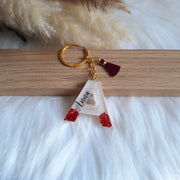 Portachiavi in Resina Classic Personalizzato