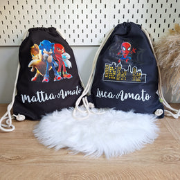 Sacca Ginnastica Personalizzabile