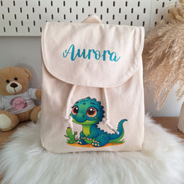 Set Asilo Personalizzabile - Sacca e Zainetto