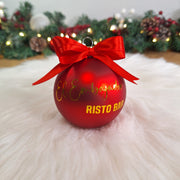 Pallina di Natale in Vetro Soffiato Personalizzato