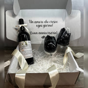 Box Calici Coppia Personalizzabili