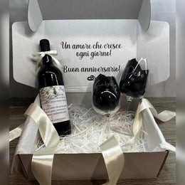 Box Calici Coppia Personalizzabili