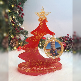 Albero di Natale in Resina Personalizzato