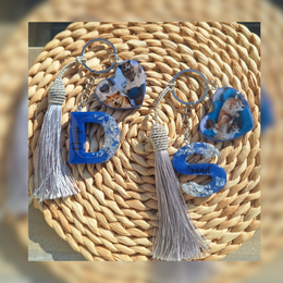 Portachiavi in Resina Premium Personalizzato