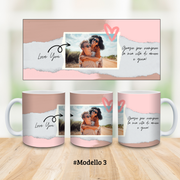 Tazza Personalizzata con Collage di Foto