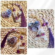 Portachiavi in Resina Premium Personalizzato