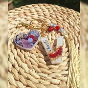 Portachiavi in Resina Premium Personalizzato