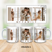 Tazza Personalizzata con Collage di Foto