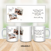 Tazza Personalizzata con Collage di Foto
