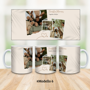 Tazza Personalizzata con Collage di Foto