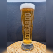 Bicchiere di Birra Alto Personalizzato