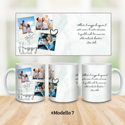 Tazza Personalizzata con Collage di Foto