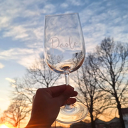 Calice Vino Personalizzato con Nome