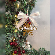 Pallina Natale Personalizzata