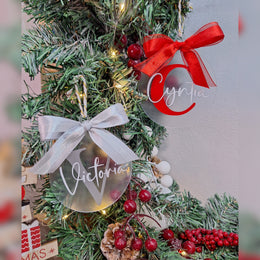 Pallina Natale Personalizzata