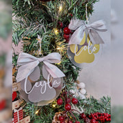 Pallina Natale Personalizzata
