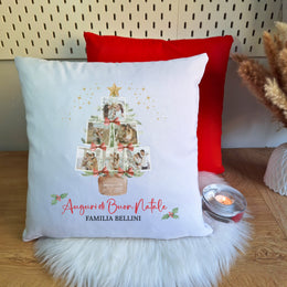Cuscino Natalizio con Foto