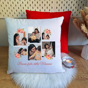 Cuscino Festa della Mamma Personalizzato