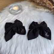 Fermaglio Fiocco Personalizzato