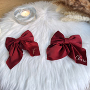 Fermaglio Fiocco Personalizzato