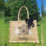 Borsa di Juta Personalizzata che 