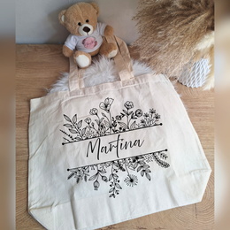 Borsa di Tela Personalizzata