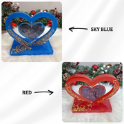 Cornice Cuore in Resina Personalizzata
