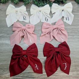 Fermaglio Fiocco Personalizzato