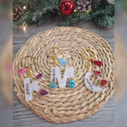 Portachiavi in Resina Classic Personalizzato