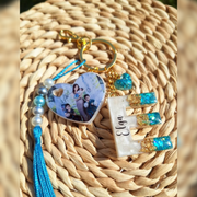 Portachiavi in Resina Premium Personalizzato