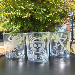 Bicchiere D'Acqua Cartoon Personalizzato