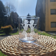 Bicchiere D'Acqua Cartoon Personalizzato