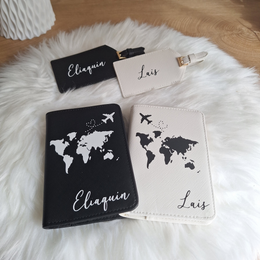 Kit Portapassaporto Premium Personalizzato