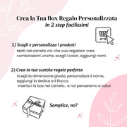 Box Regalo Premium Personalizzata
