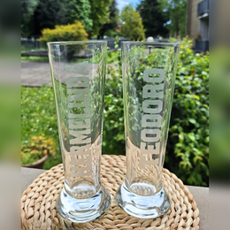 Bicchiere di Birra Alto Personalizzato