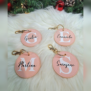 Portachiavi Cerchio Personalizzato